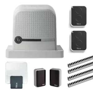 Nice Robo 600 Yana Kayar Kapı Motoru ( Set - Kit )