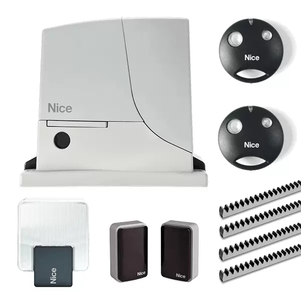 Nice Rox 1000 Yana Kayar Kapı Motoru ( Set - Kit )
