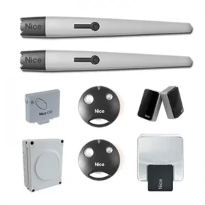 Nice Toona 4006 Dairesel Kapı Motoru ( Çift Motor – Set )