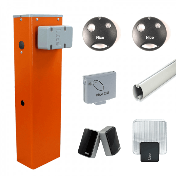 Nice Wide S 3 MT Otomatik Kollu Bariyer ( Kit – Set )