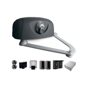 Nice Hyppo 7005 Dairesel Kapı Motoru ( Tek Motor - Kit )